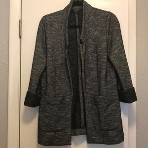 Topshop casual cool knit blazer with pockets